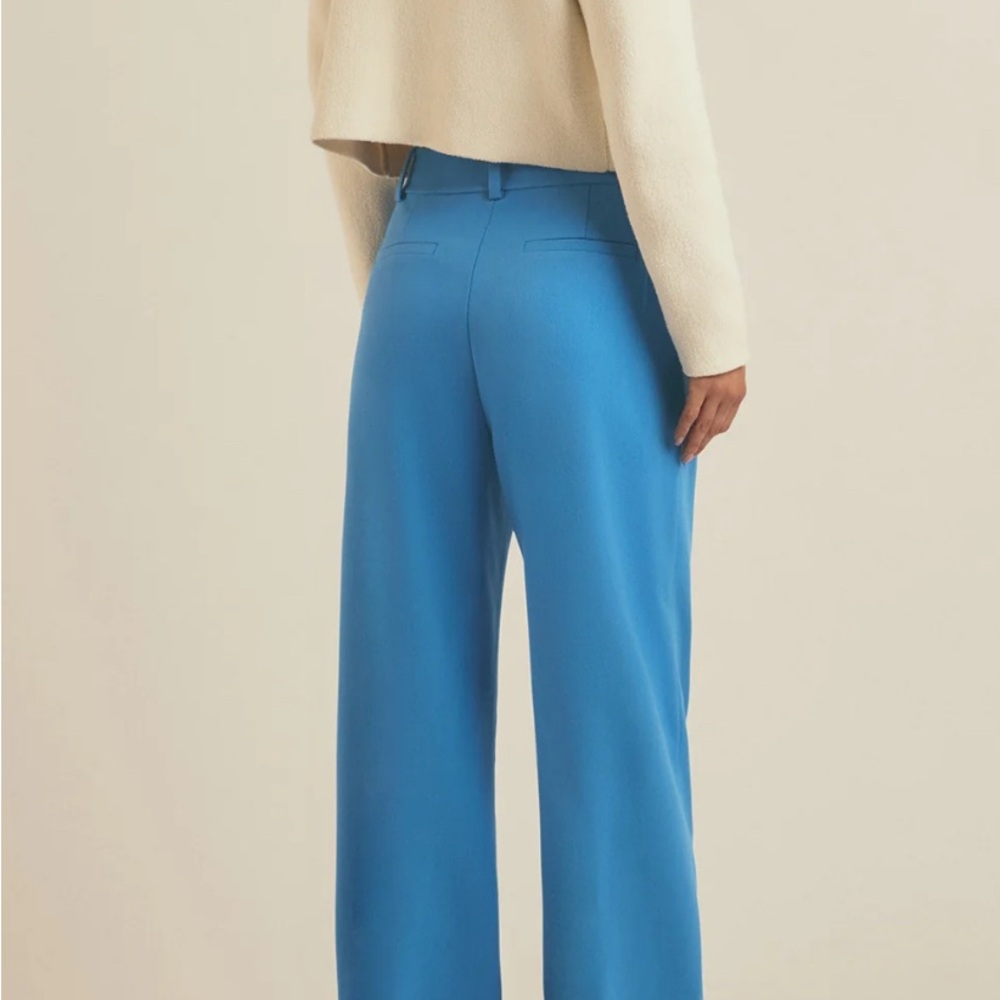 Favorite Daughter Favorite Pant French Blue Size 14 - Picture 2 of 4